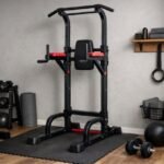 pull up and dip station