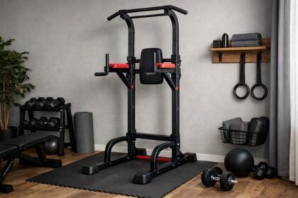 pull up and dip station