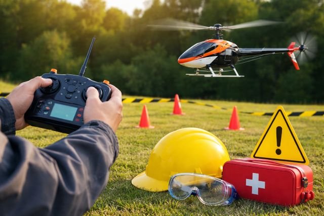 remote control helicopter