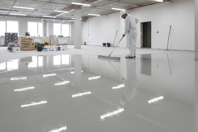 self levelling compound