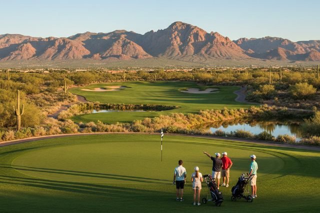 sky mountain golf course