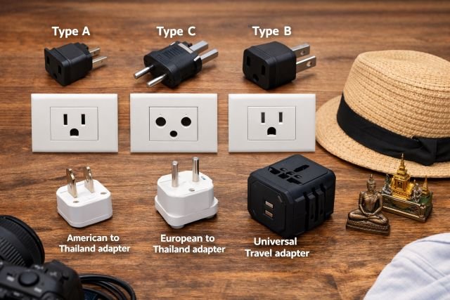 thailand plug type