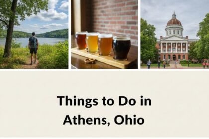 things to do in athens ohio