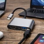 type c to usb and hdmi