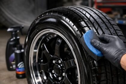 tyre shine
