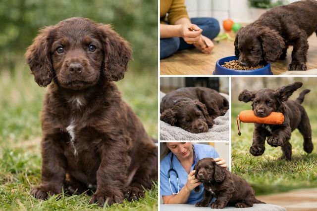 working cocker spaniel