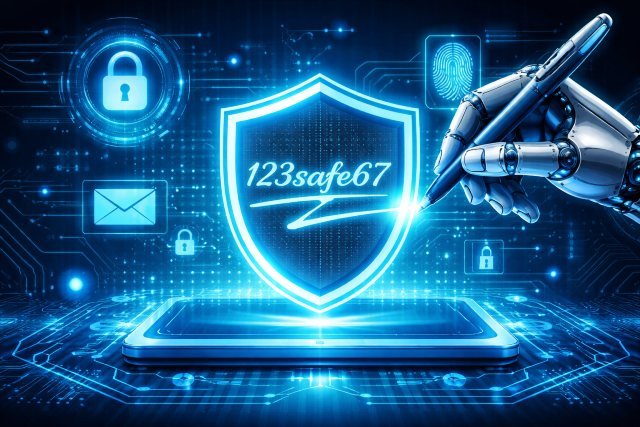 123safe67: A Smart Signature for Safer Digital Systems