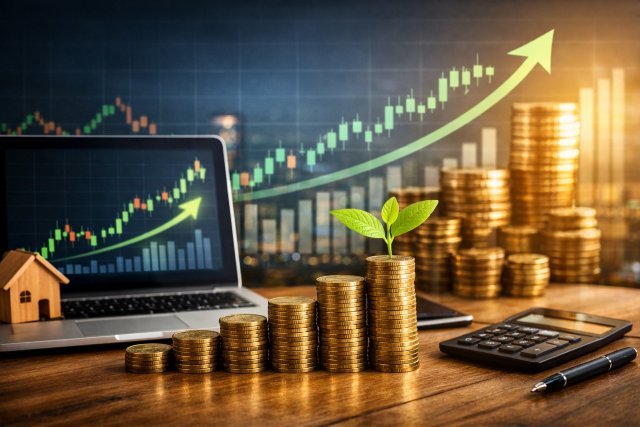 5starsstocks.com Passive Stocks: Top Passive Stock Ideas for Consistent Growth