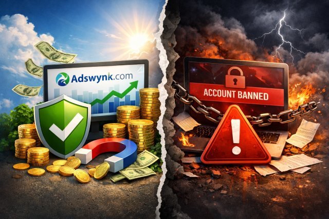 Adswynk com: Safe Monetization or Account Ban Risk?