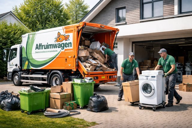 Afruimwagens: The New Era of Efficient Clearout Solutions