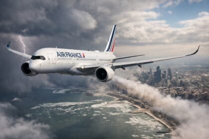 Air France A350 Chicago Flight Return: What Triggered the Mid-Air Turnback?