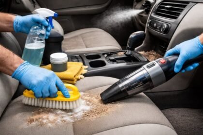 Auto Cleaning Interior: How to Remove Stains, Odors, and Dust Fast