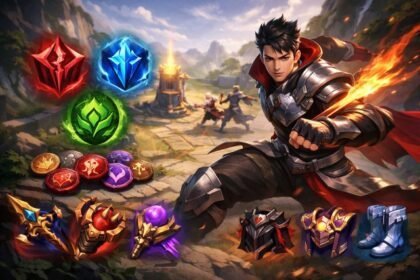 Blog Jet Liên Quân: Best Runes, Arcana & Builds for Fast Climbing