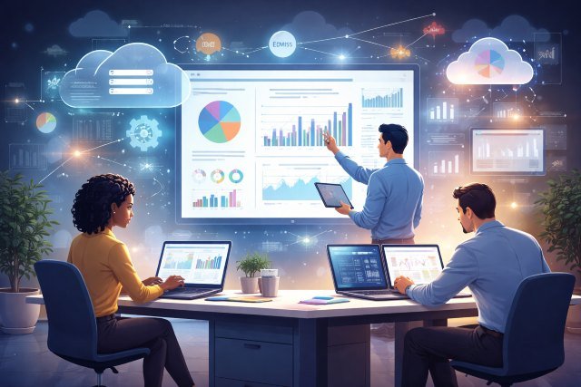 Ecmiss: A Smarter Approach to Business Data Solutions