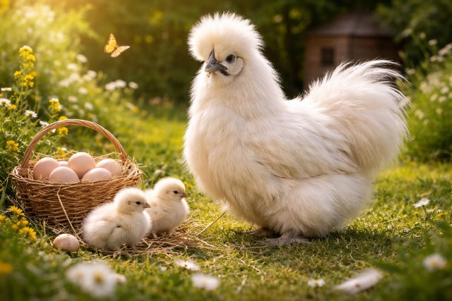 Fur Hen: The Complete Guide to the Fluffy, Fascinating Bird