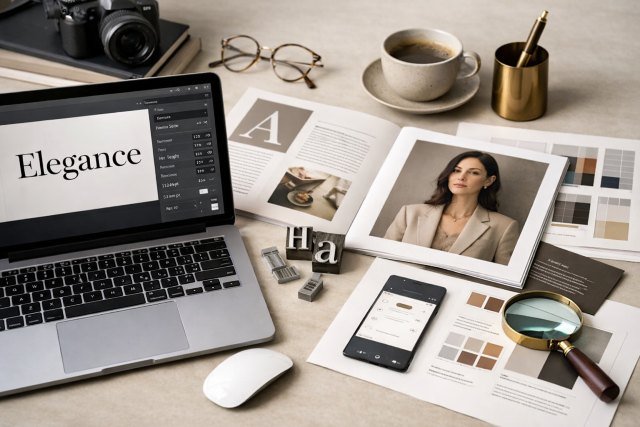 Helonia Neue: Premium Serif Font for Branding, Editorial & UI Design