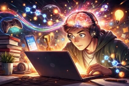 Hyperfiksaatio: The Dopamine Trap Behind Intense Focus