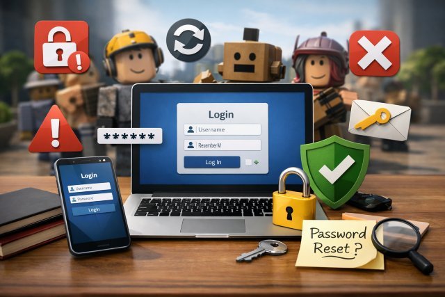 Irobux Login: Safe Sign In, Password Reset, and Common Fixes