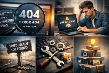 Keine Karriere-subdomain Gefunden: Causes, Fixes & Step-by-Step Solutions