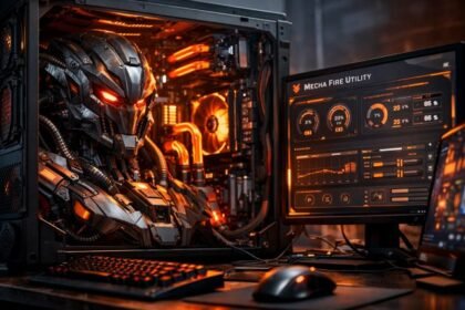 Mecha Fire Pc Usitility: What It Is, Features, and How to Use It