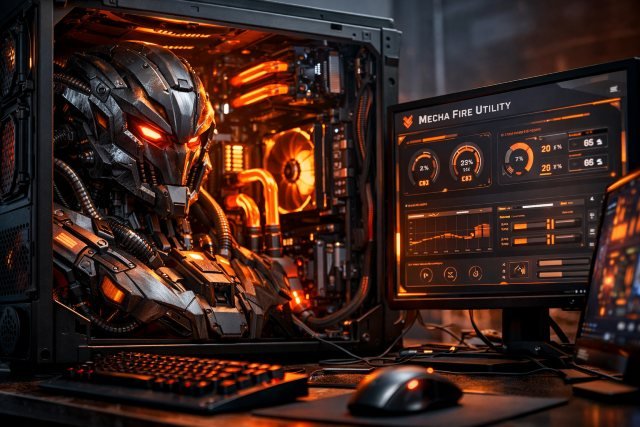 Mecha Fire Pc Usitility: What It Is, Features, and How to Use It