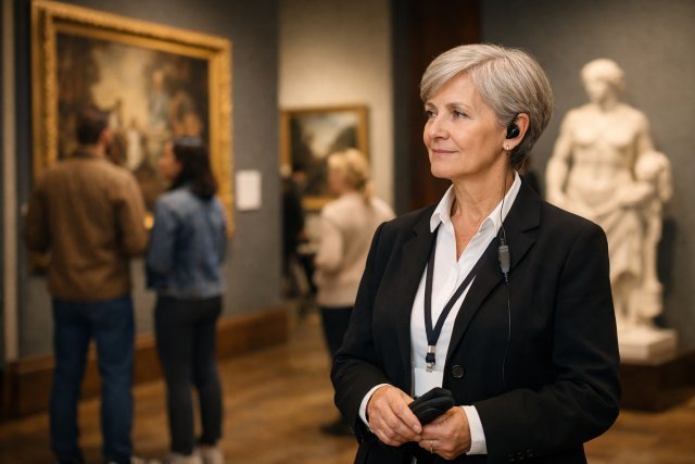 Museumsaufsicht Job: Requirements, Skills, and Application Tips