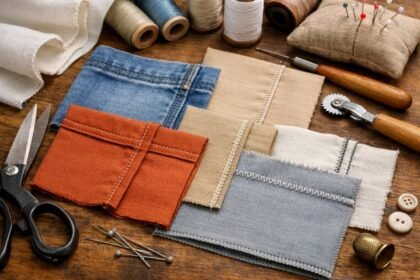 Nahttypen: A Complete Guide to Seam Types