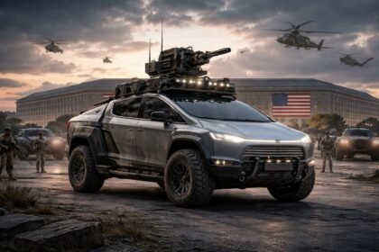 Pentagon Big Tech Tesla Cybertruck: A New Era of Military Innovation?