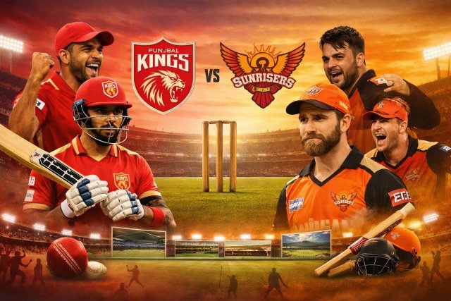 Punjab Kings vs Sunrisers Hyderabad Timeline: All Matches, Venues, Captains & Stats