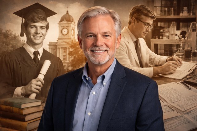 Ronald A. Fossum: Early Life, Education, and Career Path