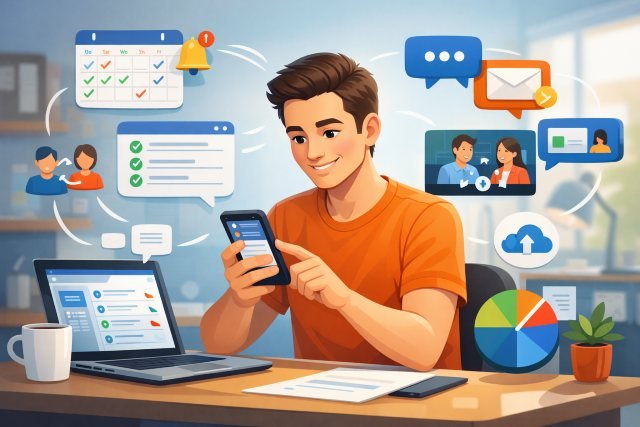 Samigo App: A Smarter Approach to Managing Work and Communication