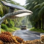 Self Cleaning Streetlight Oil Palm Waste: The Breakthrough Turning Trash Into Safer Roads