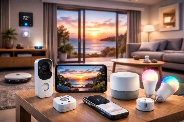 ShutterGo: Smart Tech That Upgrades Your Home and Captures Stunning Photos