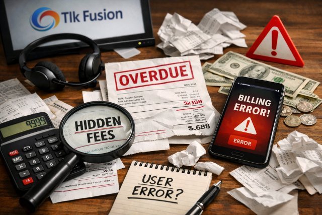 Tlk Fusion Complaints: Hidden Fees, Billing Issues, or User Error?
