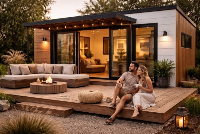 Truluxe Savanna: Modern Comfort, Simple Living