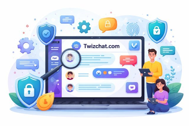 Twizchat com Platform Analysis: Chat Features, Security, and More