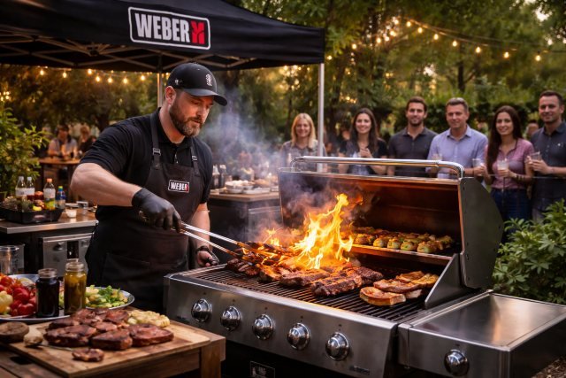 Weber Grillvorführung: Watch the Pro Techniques That Instantly Upgrade Your BBQ