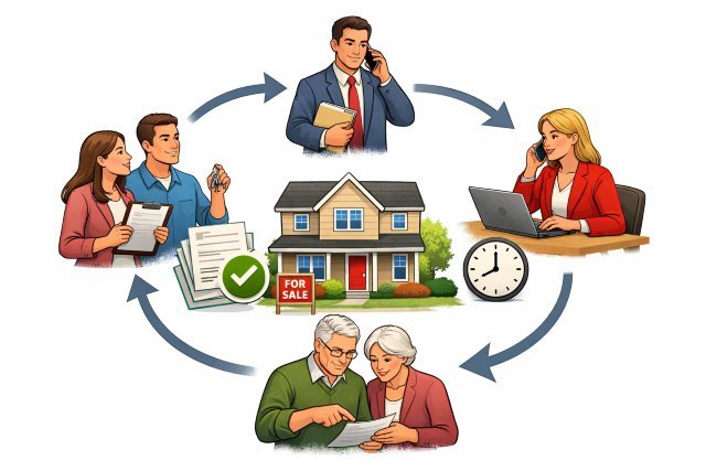 Who Delivers Your Offer to the Seller Framework: How to Avoid Delays and Confusion