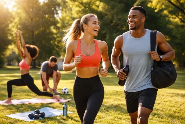 sport lifestyle and recreation