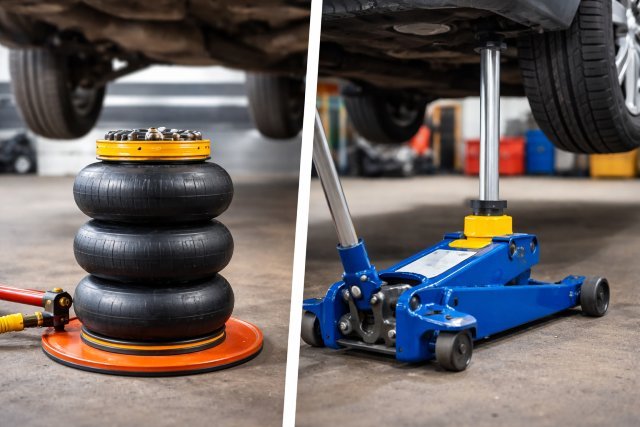Airbag Jack vs Hydraulic Jack: Which Lifting Tool Is Better for You?