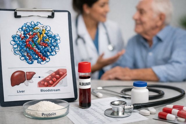 Albumīns: Functions, Normal Levels, and Health Importance