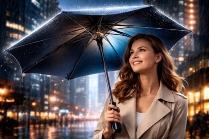 Ausbrella: The Future of Umbrellas Redefining Durability and Style