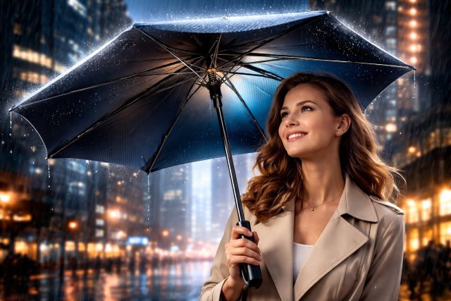 Ausbrella: The Future of Umbrellas Redefining Durability and Style