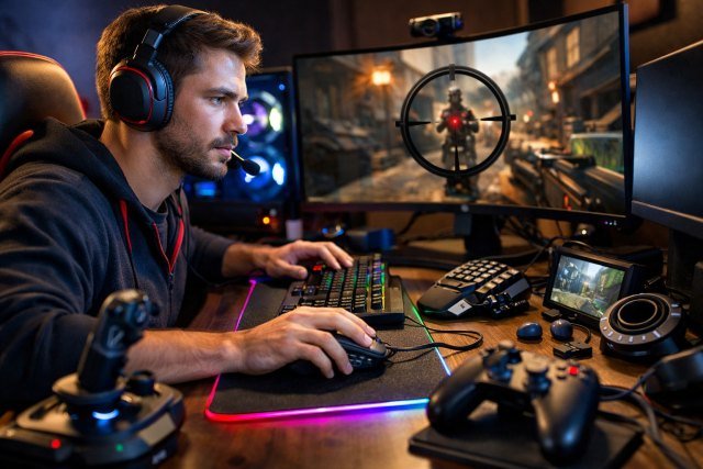 Blog Gaming Dualmedia: Best Gaming Accessories That Actually Improve Skills