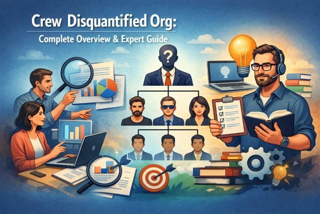 Crew Disquantified Org: Complete Overview & Expert Guide