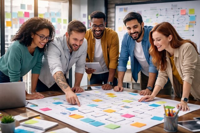 Crew Disquantified Org: A Modern Approach to Team Structure