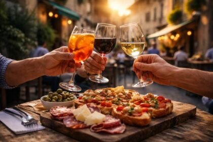 Ehi Vuoi Da Bere: The Italian Tradition of Sharing a Drink
