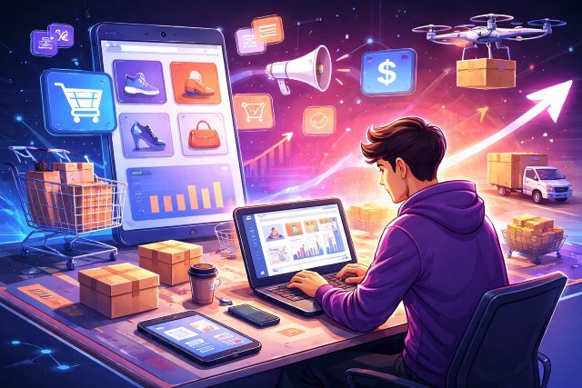 Eschopper: A Smarter Way to Power Modern Online Commerce