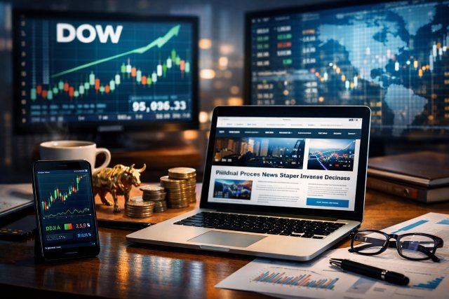 FintechZoom.com Dow: How Digital Finance News Shapes Investor Decisions