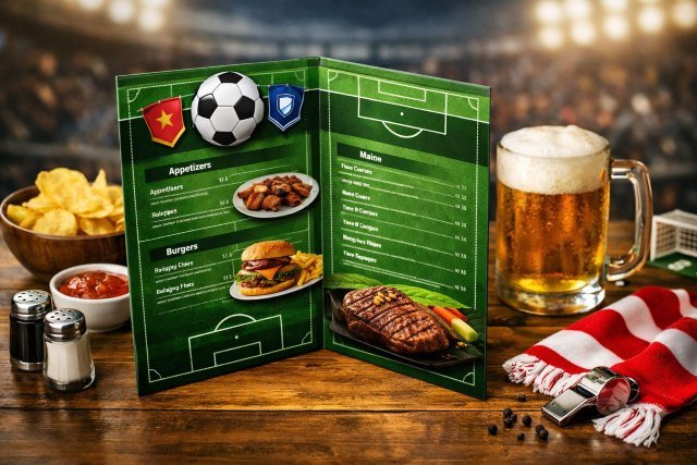 Football Club Menu: Ultimate Food & Drinks Guide for Fans
